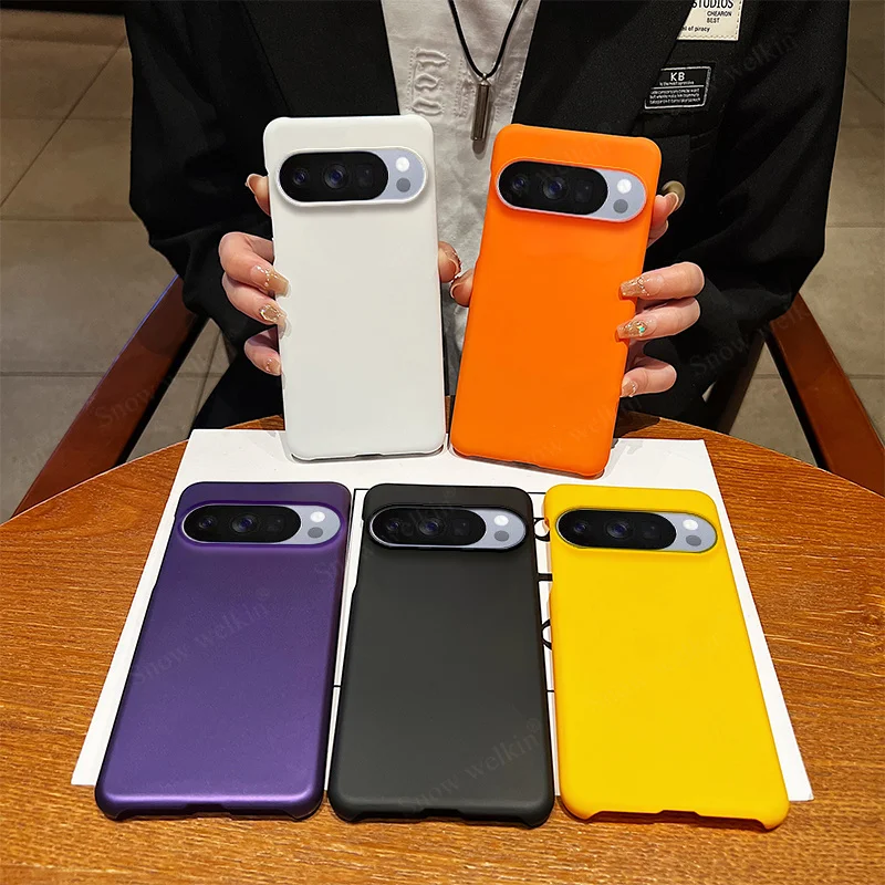 Luxury Rubberized Matte Hard Plastic Phone Case Cover