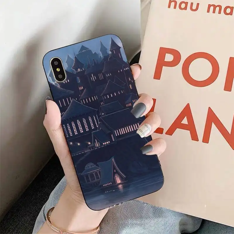 13 pro max case BANDAI Harry Potter Phone Case for iPhone 11 12 13 mini pro XS MAX 8 7 6 6S Plus X 5S SE 2020 XR case best case for iphone 13 pro max