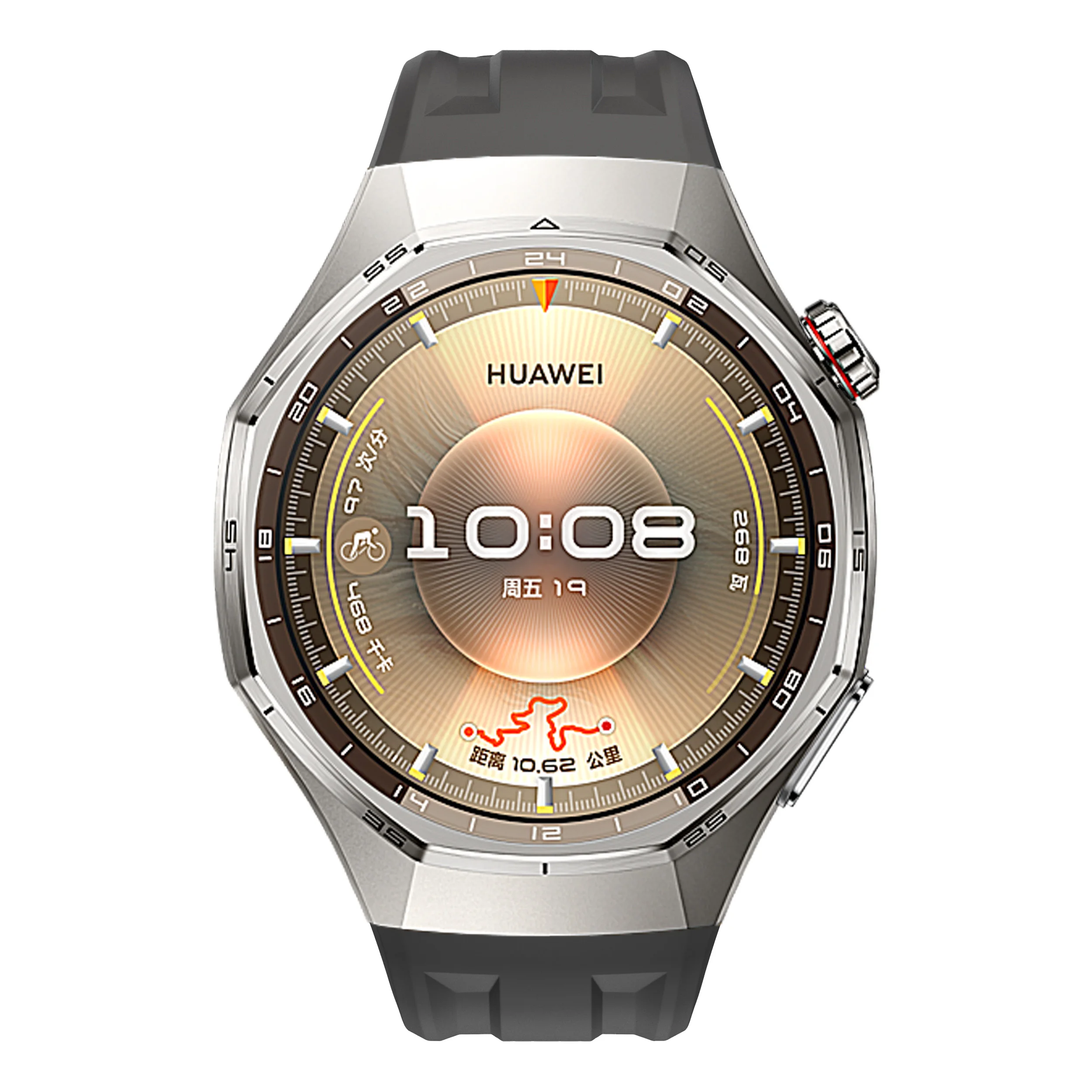 Soft Silicone Replacement Strap for Huawei Watch GT 6 Pro - Premium Band Accessories