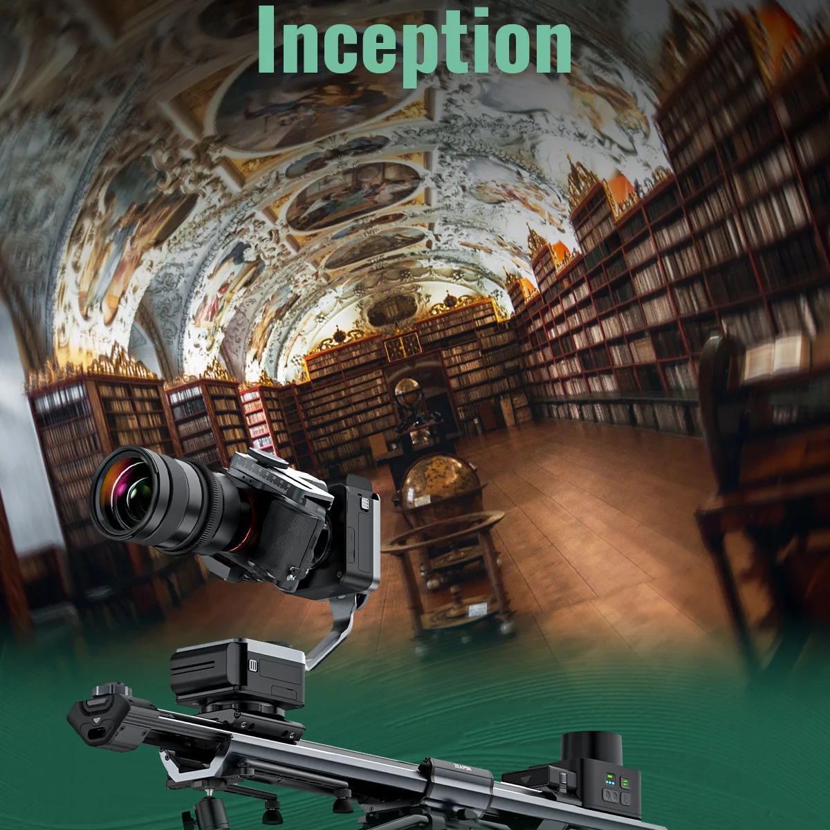 Zeapon ZEAPON Micro 3 High Speed Motor for M500 M700 M1000 Motorized Slider DSLR Camera Video Production, Slow Motion