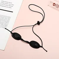 Ultraviolet Cover Tanning Lotion Sun Bed Protection Eye Mask Shade 2