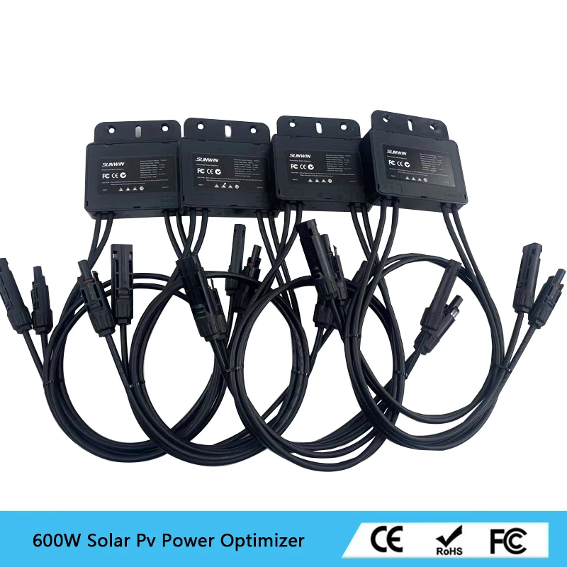 Solar optimizer Photovoltaic optimizer to improve power generation efficiency 600W Intelligent optimizer MPPT optimizer