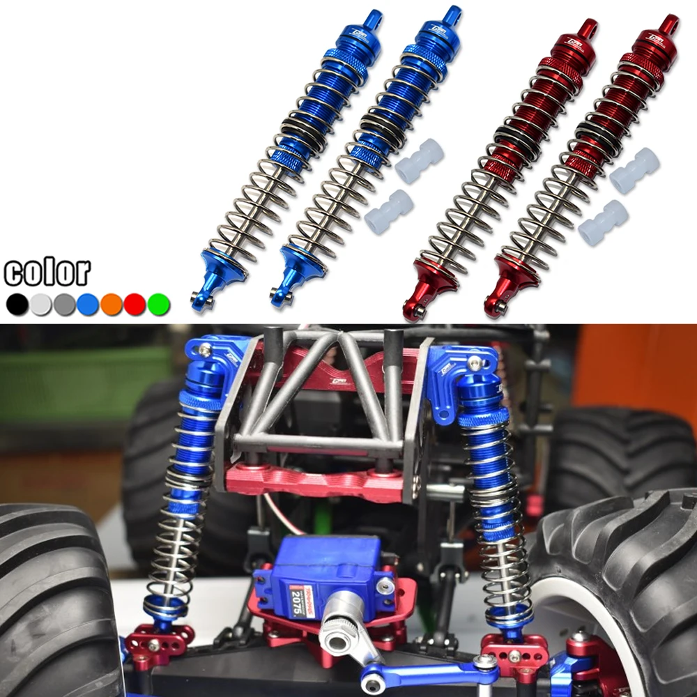 

GPM LOSI 1/8 LMT SOLID AXLE 4WD MONSTER TRUCK LOS04022 metal Aluminum alloy 130MM front/rear Universal shock absorber LOS243013