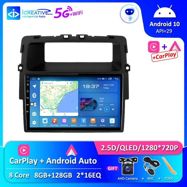 Primacy 3android 12 Car Radio For Nissan Primastar - Gps, 4g