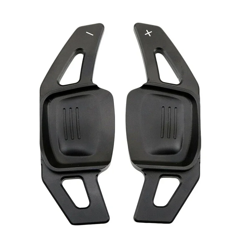Carbon Fiber Paddle Shift Car Steering Wheel Paddle Extend DSG Direct Shift Paddle Cover 2X For VW TSI Golf8 MK8 TSI POLO MK6 Touareg Car Accessories