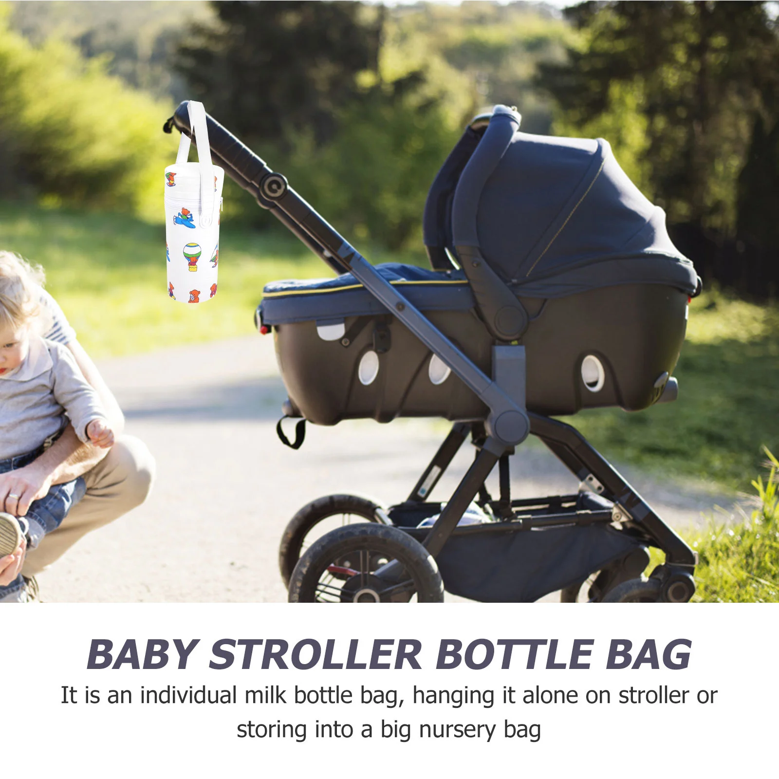 Heater Travel Portable Breast Milk Warmer Insulated Baby Bottle Bags Pvc The Go 3