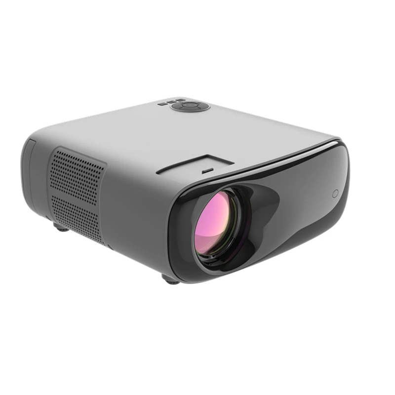 스마트 led DLP 미니 안드로이드 와이파이 LCD 비디오 프로젝터 A70 풀 Hd 1080p, 홈 시어터 4K 극장 플레이어 프로젝터, 인기 판매