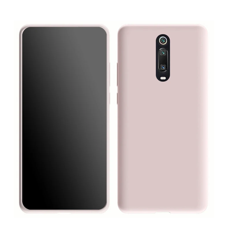 Premium Candy Silicone Slim Phone Case - Vibrant Colors