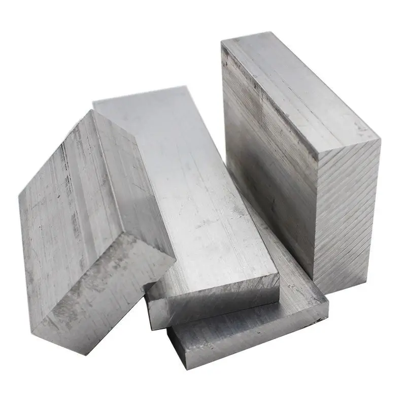 

Aluminum 6061 Solid Plate Flat Bar Stock Mill Block Many Sizes And Lengths