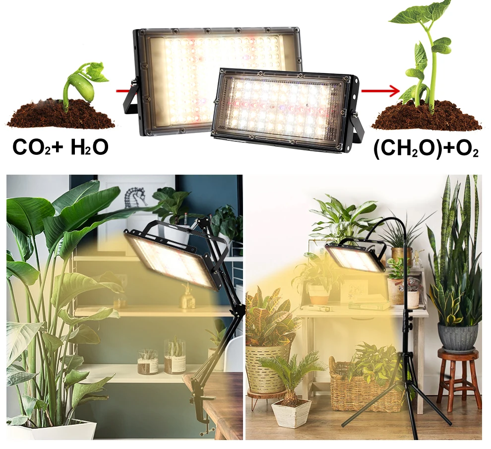 com suporte espectro completo sunlike led phyto