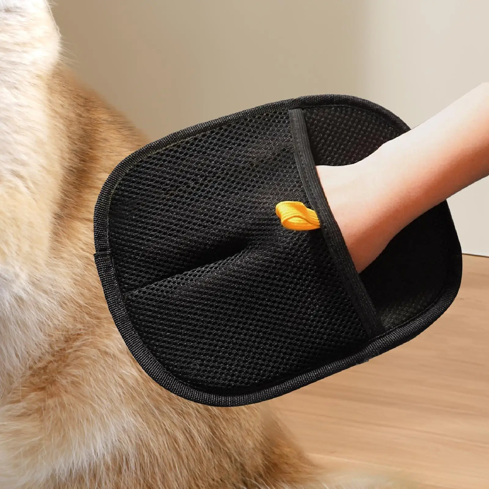Pet Hair Remover Glove Deshedding Glove Efficient Dog Cat Hair Remover Pet