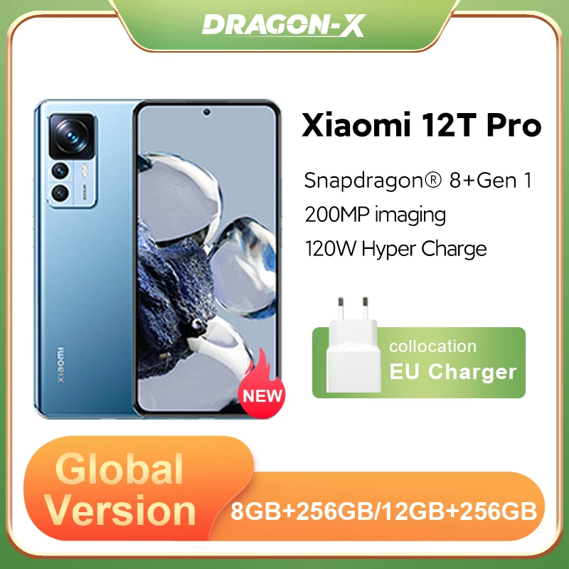 xiaomi 12t pro グローバル版 Xiaomi 12T Pro 256GB スマートフォン 本体 グローバル版 Xiaomi