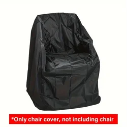 Heavy Duty Waterproof Outdoor Patio Chair Covers - Durable 210D Oxford Fabric for All - Weather Protection (1 Pack)