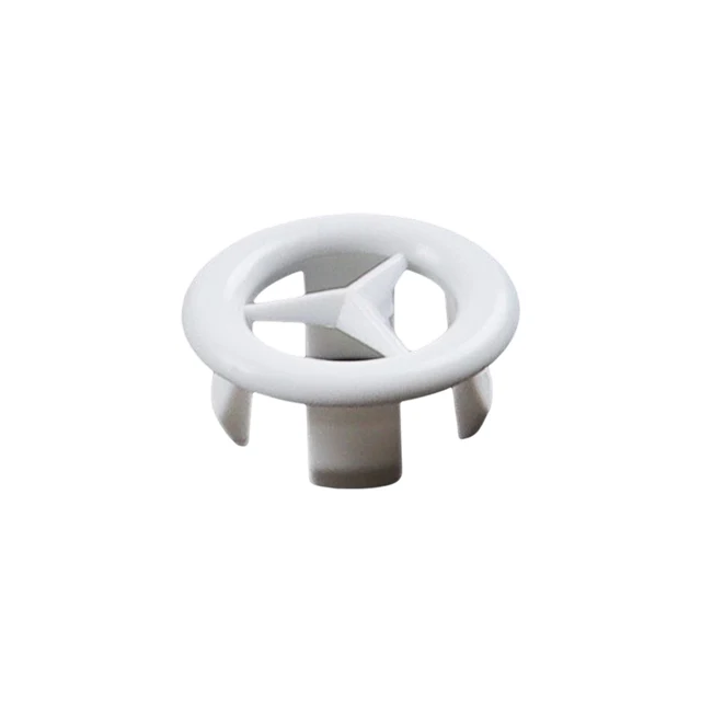 6 Pieces Home Modern Style Sink Overflow Cover Rings with Filter