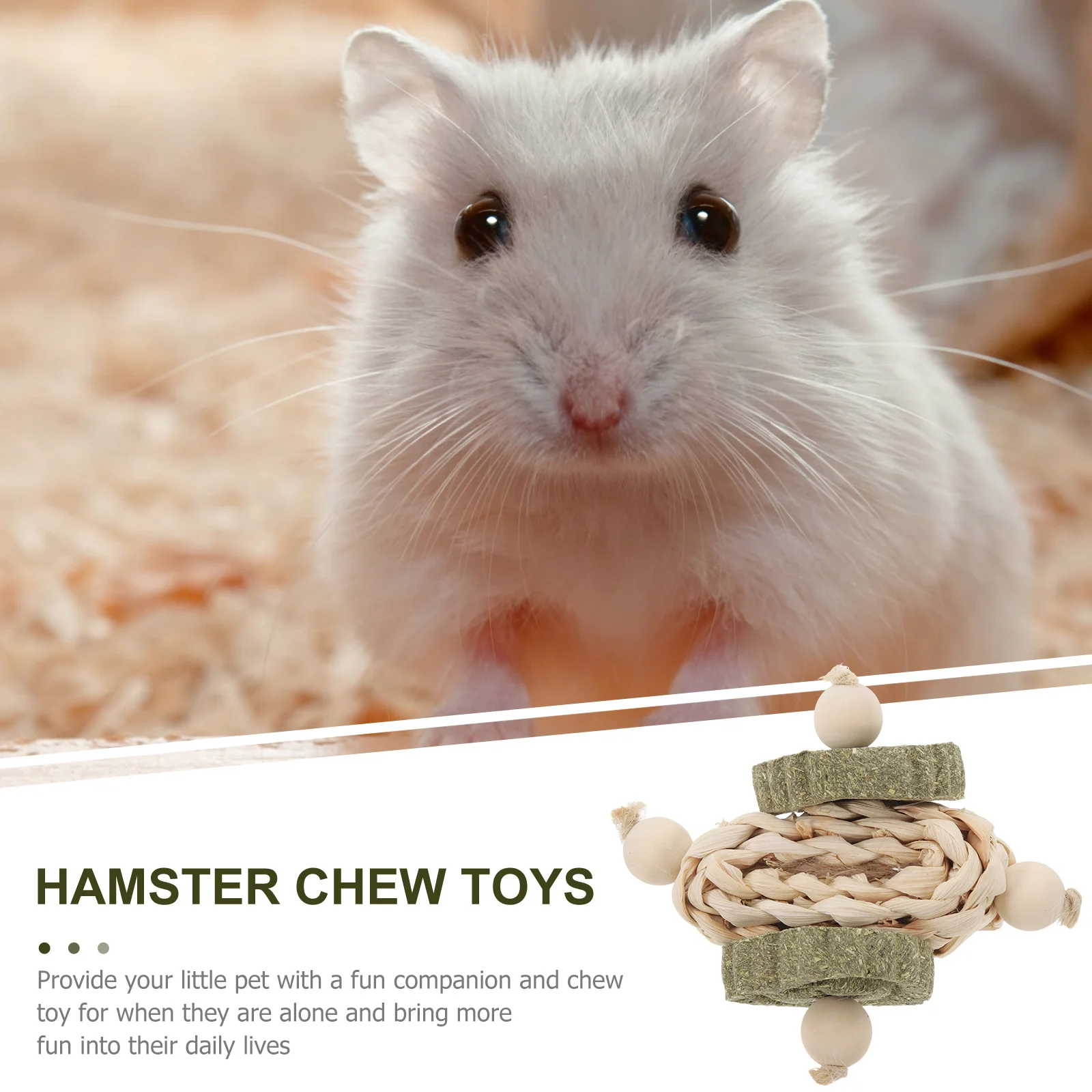 Rabbit Guinea Pig Toys Teeth Chewable Tablets Hamster Snacks Natural Treats Teething Animal Wooden Oral Biting Playthings Bunny