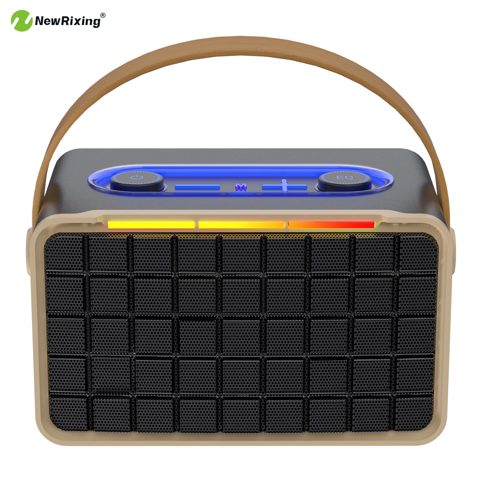 NEWRIXING Portable wireless mini speaker,BT speaker,14W，high