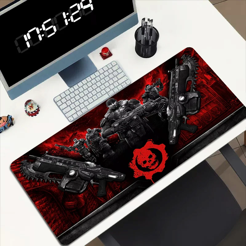 

Mat Mouse Pad Xxl Keyboard Gears of War Gamer Cabinet Pc Cabinets Mause Mousepad Games 900x400 Mats Desk Anime Gaming Cute Large