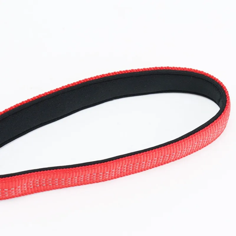 Dog Leash Short Comfortable Handle Leashes 30cm Reflective Belt for Dog Walking Nylon - PeticaDeals