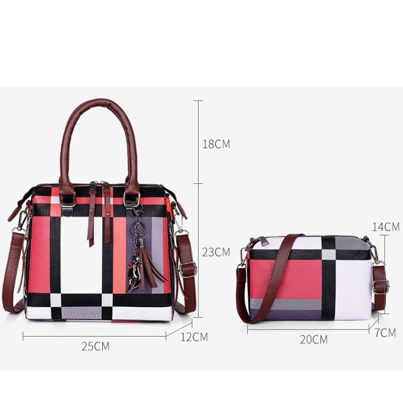 New women shoulder Bag for 2024 luxury designer handbag women Handbags leather tote Female messenger ladies handbags