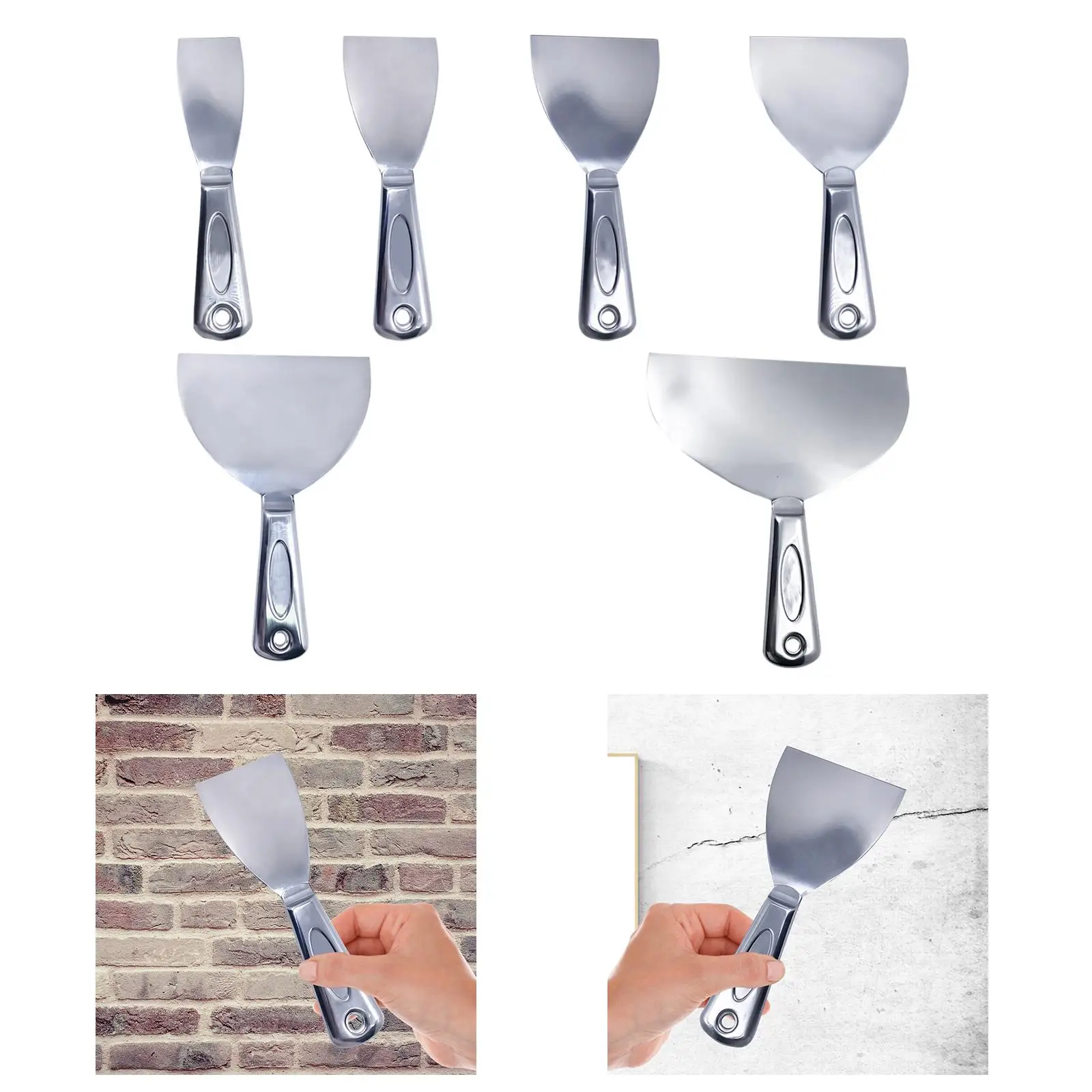 Putty Knife Spatula Wallpaper Scraper for Removing Wallpaper Wall Decoration 3
