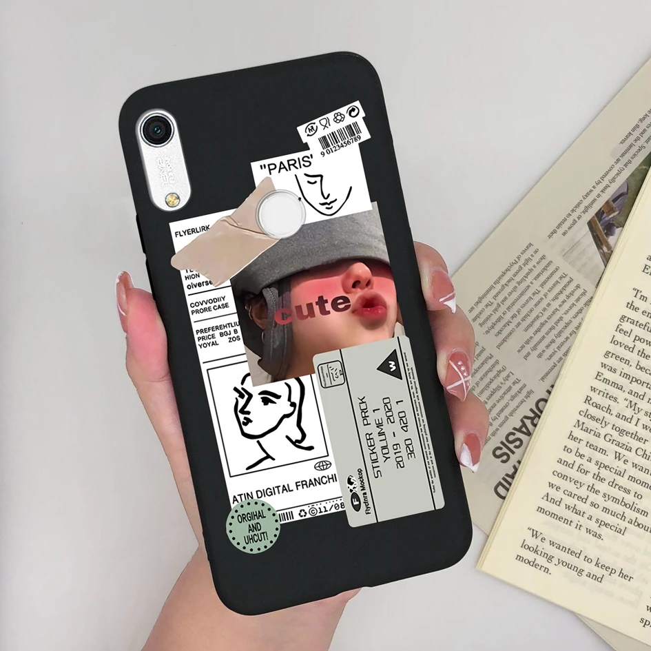 Fashion Heart Avocado Matte Silicone Soft TPU Phone Case Cover