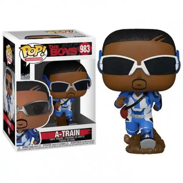 Funko POP! A-Train 983 - The Boys | Игрушки и хобби