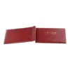 Paper Money Pocket Collection Album Wallet Currency Banknote 20 Notes w/ Imitation Leather Cover Color At Radom money collection album