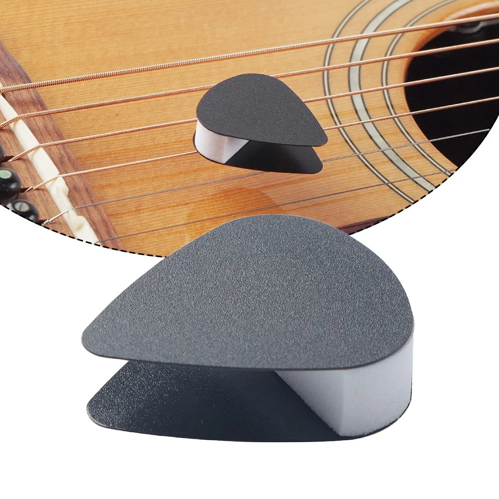 

Двойные медиаторы для гитары, улучшенные медиаторы для гитары с полным тоном, Полифонические медиаторы для гитары, запчасти для профессионального музыкального инструмента