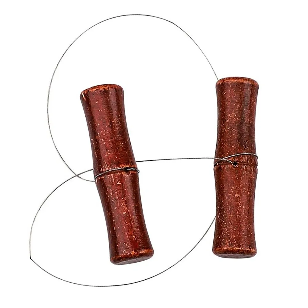 Handmade Steel Wire Clay Cutter for Pottery and Sculpture