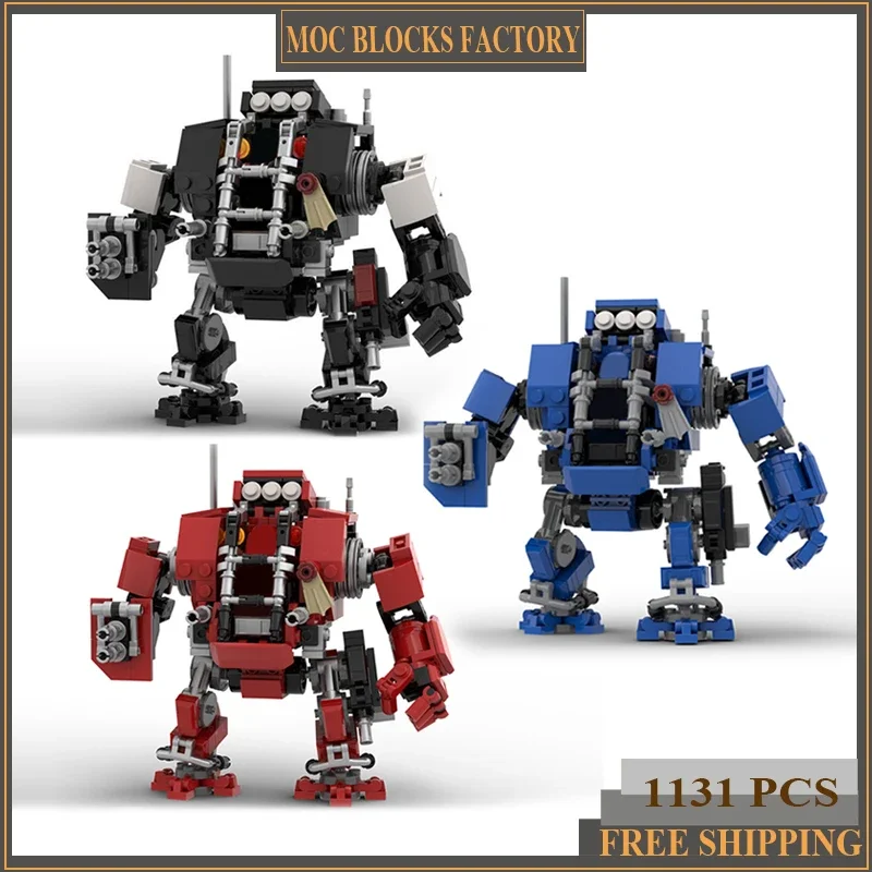 

Конструктор Moc, популярные молотковые игры, модель Mecha Sarrior, технология, конструктор «сделай сам», сборка 40000, игрушки Mecha для детей, праздничные подарки