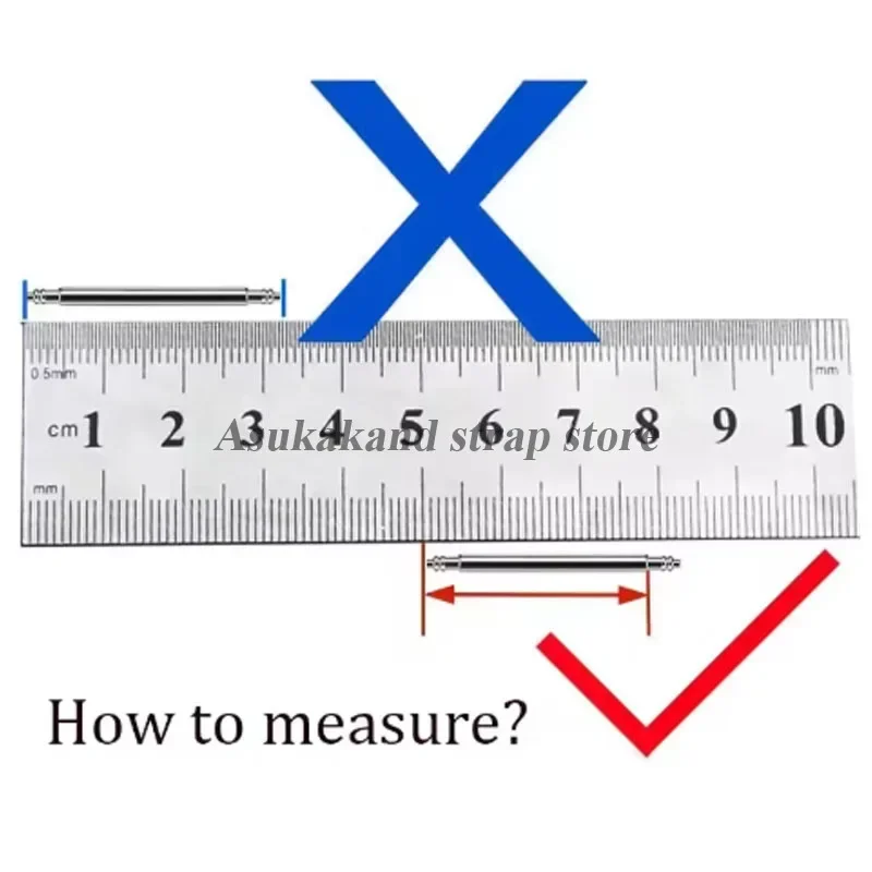 Quick Release Spring Bars Set - 20pcs Metal Watch Band Link Pins (Multiple Sizes & Thicknesses)