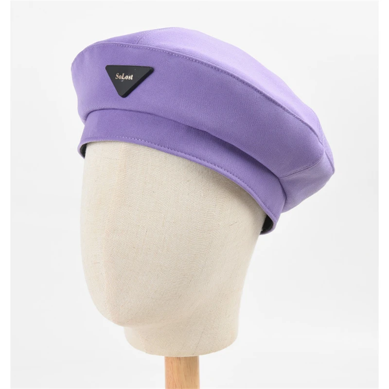 

Fashion Cotton Berets Caps for Women Autumn Spring Dome Painter Hat Casual Outdoor Cap Winter Female Boinas for Women