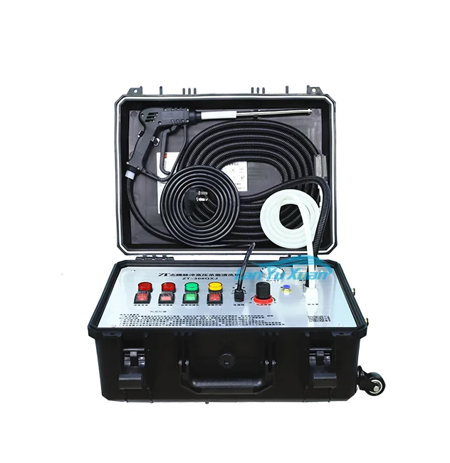

Multifunctional High Pressure Radiator Pulse Cleaning Machine