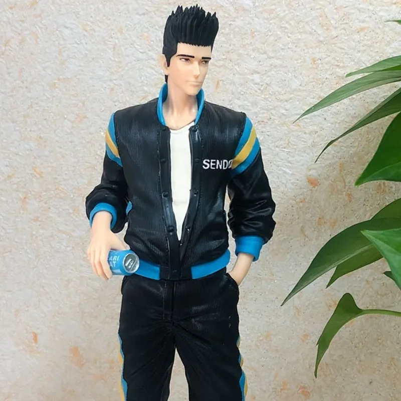 

Лидер продаж, фигурка аниме Slam Dunk Gk Sendo Akira, командная фигурка Lingnan из ПВХ, коллекционные декоративные украшения, модель, подарки