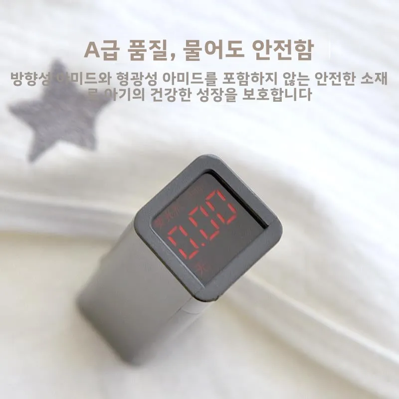 순면 침대 매트 방수 통기성 세탁 가능 소변 방지 패드 어린이 침구 를 위한 편안한 부드러운 매트
