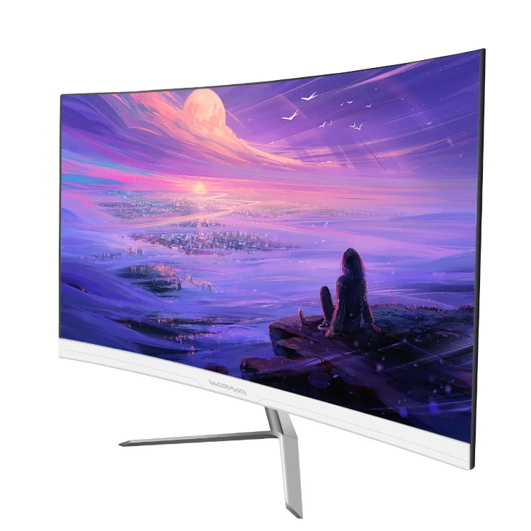 

Hot Sale 24 Inch Pc Monitor Narrow Border Led Smart Computer Monitor Desktop Gaming Monitor 144hz