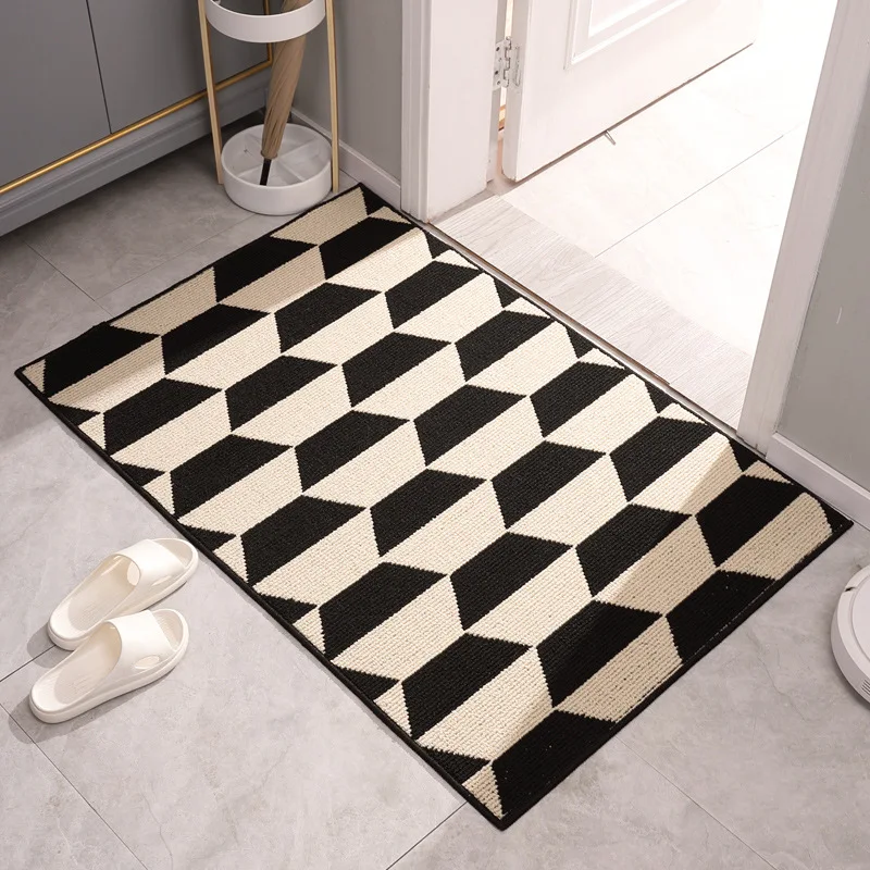 

New Entry Mat Entry Door Foot Mats Home Entrance Door Non Slip Wear Resistant Dirt Resistant Entry Mat