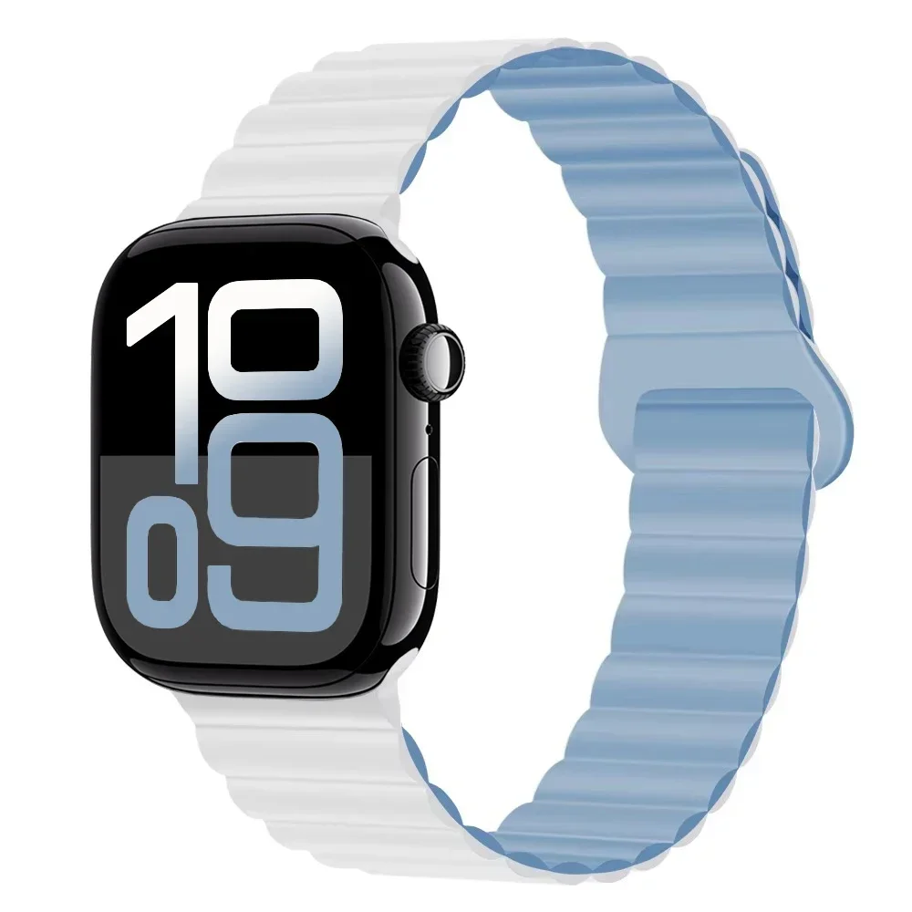 Sleek Magnetic Silicone Strap