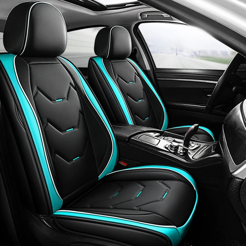 

CRLCRT Leather Universal Seat Cover for Geely all model Emgrand EC7 GS GL GT EC8 GC9 X7 FE1 GX7 SC6 SX7 GX2 auto accessories