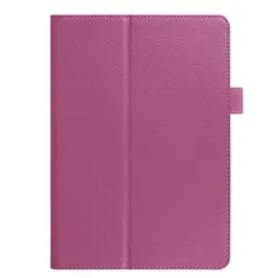 Premium Protective Stand Cover for Tablets - Versatile and Stylish  Coque Case (Purple)