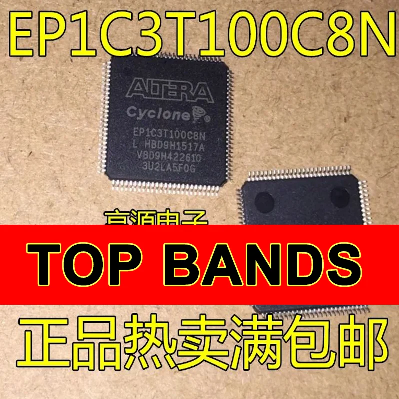 

Новый оригинальный набор микросхем EP1C3T100C8N EP1C3T100C8 TQFP-100, 1-10 шт.