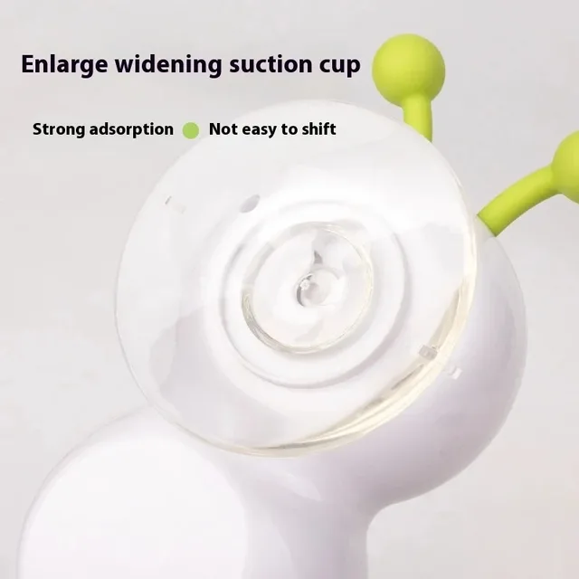 Interactive Cat Toy Intelligent Motion Activated Wack A Worm Post Toy with Tail Automatic Emerging From The Hole Teasing Cat Toy 3