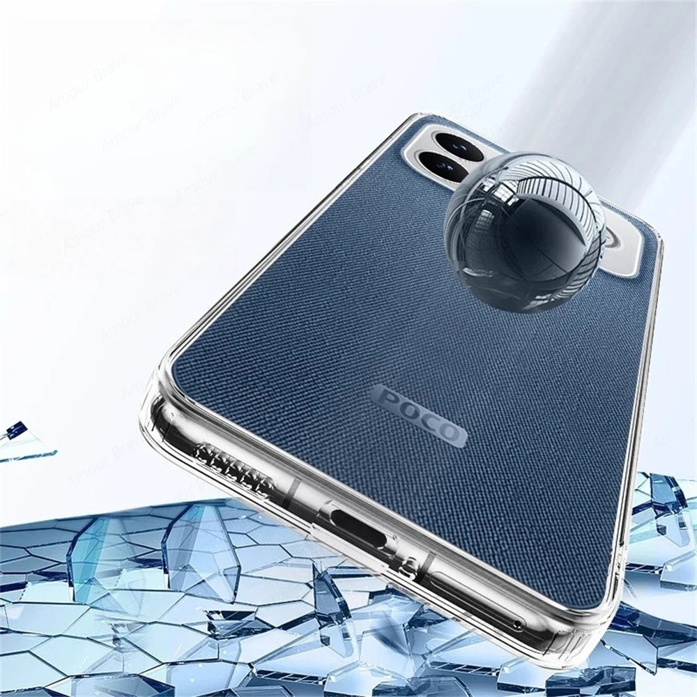 Ultra Thin Clear Soft TPU Phone Case Cover