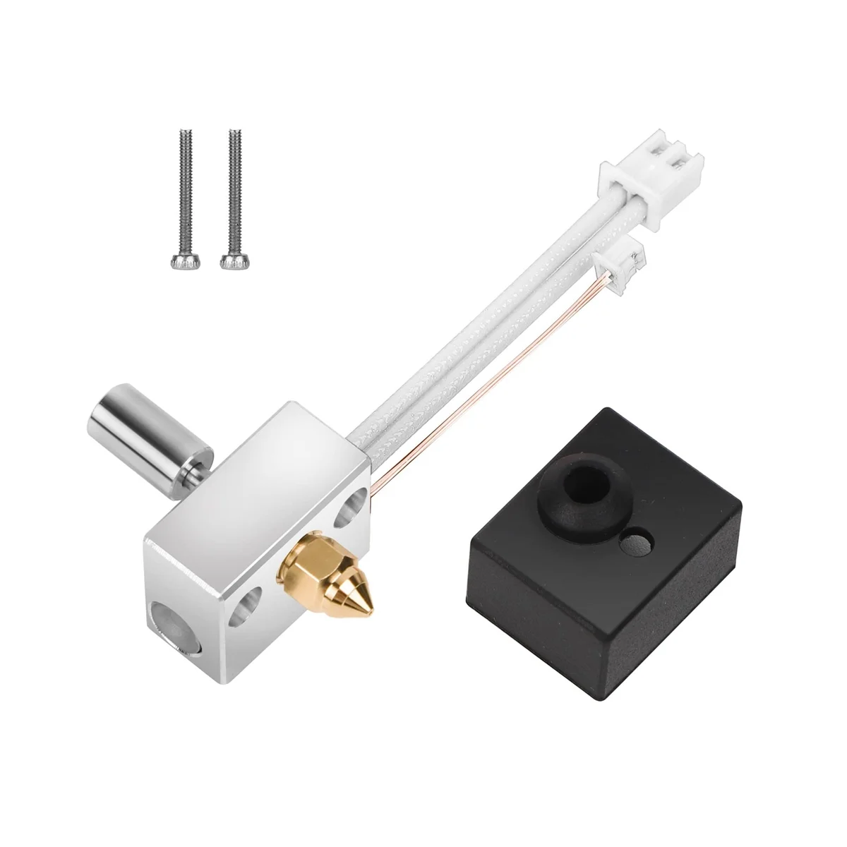 S1 Spirit Heating Block Kit Hotend 24V 40W Per Stampante 3D Smart Pro Ender-3 S1 Cr-10 Con Estrusore Sprite