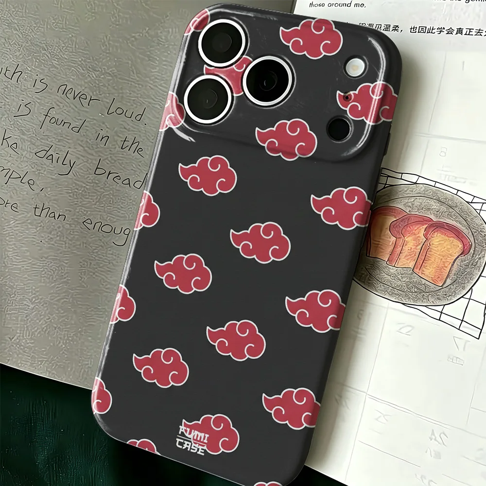 Anime Hot Naruto Phone Case - Glossy Film Hard PC Cover