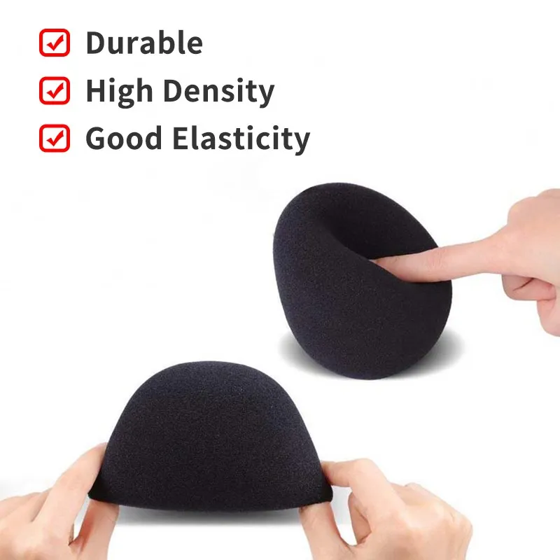 Microphone Cover Microphone Accessories Microphone Windscreen Microphone Pop Filter Foam Microphone Windscreen for Blue Yeti Yeti Pro Condenser Microphone Cover Pop Filter Mic Cover Windshield