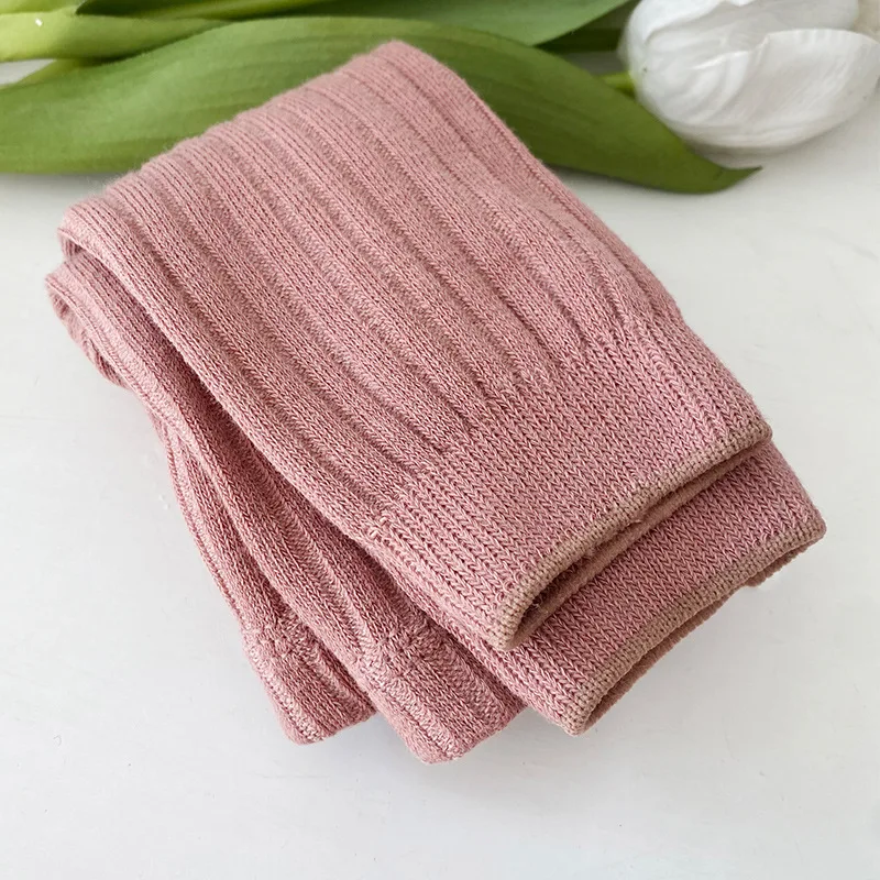 Girls Ribbed Sweater & Leggings Set 4