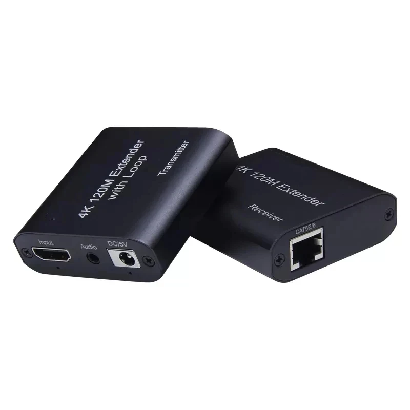 4K HDMI RJ45 cat5 60M 120M HDMI ͽٴ  ŰƮ, ̴ cat6/5e PS4  TV PC Ʈ hdtv