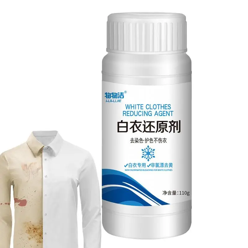 Laundry Booster Laundry Brightener Clothes Bleach High Efficiency Stain & Odor Removal Enzyme Boosters For White Shirt Dress