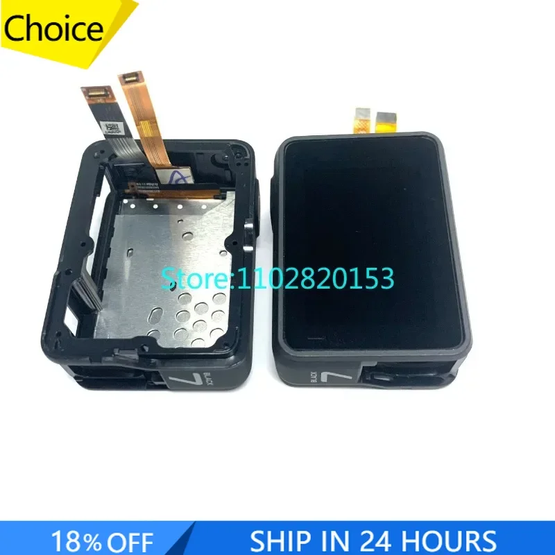 Gopro Hero 7 블랙 액션 카메라 수리 부품 용 후면 후면 프레임 케이스 하..